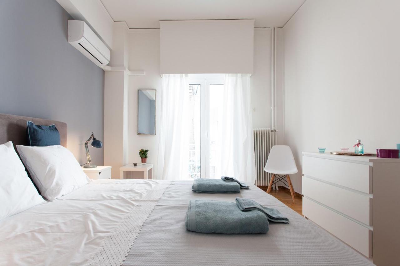 2 Bdrm Apt For Up To 6 Guests Next To Acropolis Museum Athens Exterior photo