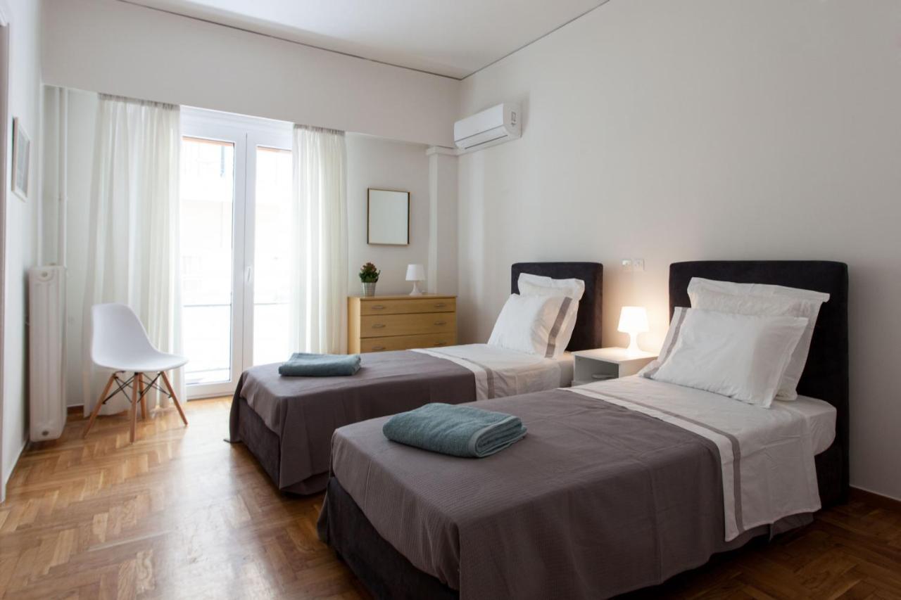2 Bdrm Apt For Up To 6 Guests Next To Acropolis Museum Athens Exterior photo
