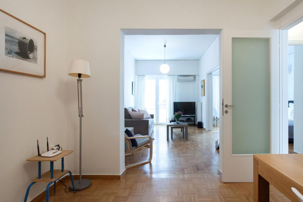 2 Bdrm Apt For Up To 6 Guests Next To Acropolis Museum Athens Exterior photo
