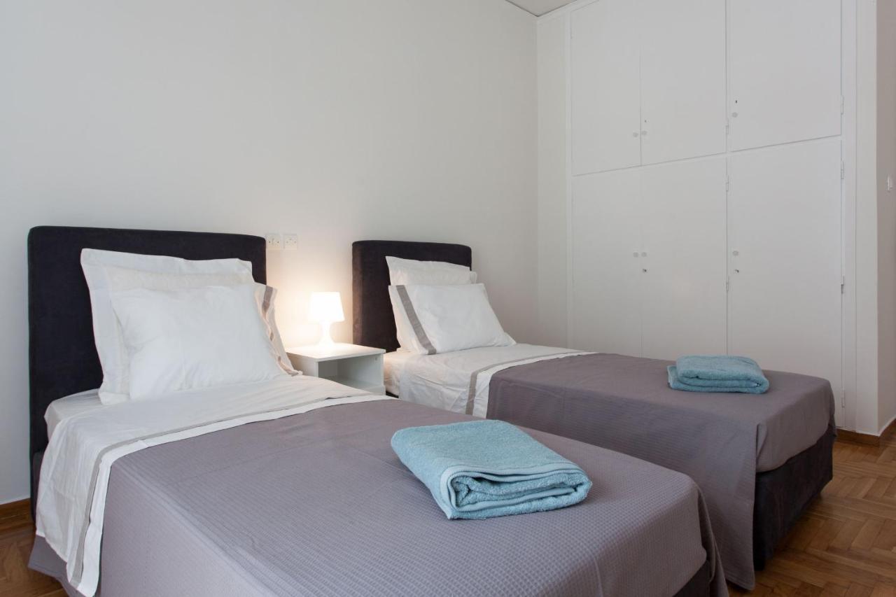 2 Bdrm Apt For Up To 6 Guests Next To Acropolis Museum Athens Exterior photo
